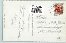 Dent d´Herens 1944 Foto AK Au Val d`Herens - Bäuerin auf einem Pferd