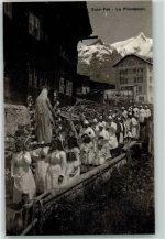 3906 Saas-Fee - Prozession