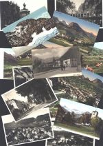 Lot mit ca. 300 AK v.1905-1930 auch Eisenbahn; beste Erhaltung Sammlung Schweiz Posten über 100 AK