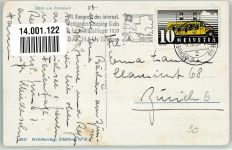 8806 Bäch 1935 Foto AK