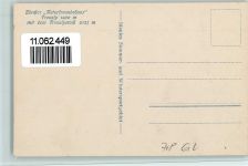 8753 Mollis - Zürcher Naturfreundehaus Fronalp mit dem Fronalpstock