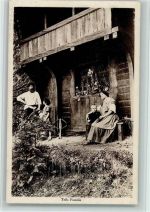 Interlaken Tell Freilicht Spiele - Tells Familie - Bühnen, Volkstheater Motiv Schweiz