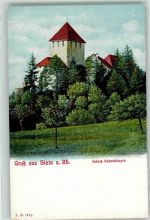 8260 Stein am Rhein - Schloss Hohenklingen