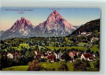 6443 Morschach - und die Mythen Kl. Mythen Gr. Mythen