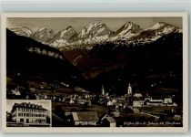 9650 Nesslau - Neu St. Johann mit Churfirsten