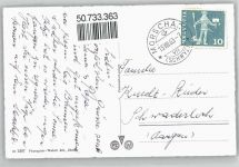 6443 Morschach - Kirche, Oberbauen, Niederbauen