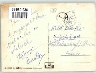 9470 Buchs SG 1972 Gebrauchsspuren Hotel City Auto