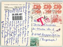 1925 Finhaut - Grenze Chatelard Staumauer Grand-Emosson Eisenbahn