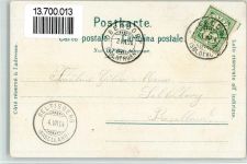 4515 Oberdorf SO 1904 BOAKC Weissensteinbahn Tuchfabrik Langendorf Lithographie