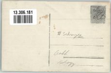 6430 Schwyz Foto AK Festumzug Ort handschriftlich