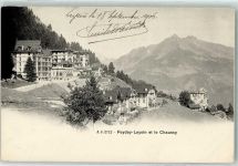 1854 Leysin 1905 - Feydey Le Chaussy