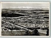 2532 Magglingen Macolin - Blick von Magglingen auf die Alpen