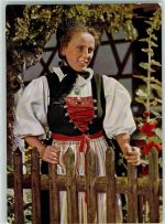 8200 Schaffhausen Sciaffusa - Edition Stehli Serie Nr. 1614 - Sonntagstracht AK