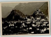 1950 Sion Sitten - Valere et Tourbillon