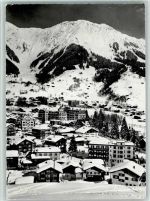 7250 Klosters - Blick auf Klosters Winteraufnahme
