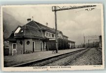 3718 Kandersteg - Lötschbergbahn Bahnhof