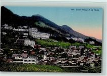 1854 Leysin - Leysin-Village et les Hôtels