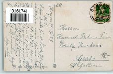 8810 Horgen - Ausflugsdampfer schweizer Fahne