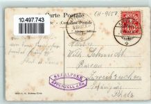 Seealpsee 1907 - Bauernkinder