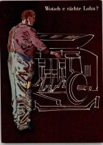 3000 Bern Berne - Schweizerisches aktionskomitee der Arbeitnehmerverbände für das Beamtengesetz Industrie