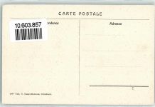 8703 Erlenbach ZH - Winter Bachtobel mit Wasserfall