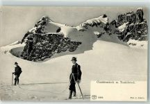 Claridenpass - Bergsteiger Teufelstock