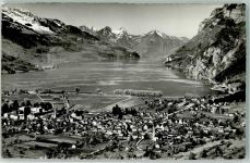 8880 Walenstadt Foto AK Foto Widmer