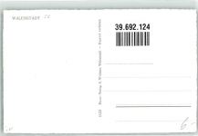 8880 Walenstadt Foto AK Foto Widmer