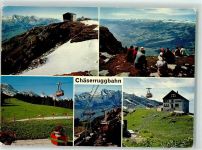 9657 Unterwasser - Seilbahn Chäserruggbahn