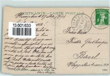 8620 Wetzikon ZH 1909 - Institut