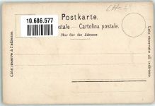 3818 Grindelwald Gebrauchsspuren Wetterhorn Lithographie