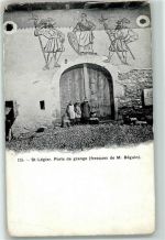 2350 Saignelégier Gebrauchsspuren Porte de grange