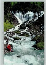 3775 Lenk im Simmental - Lenk Kinder am Wildbach