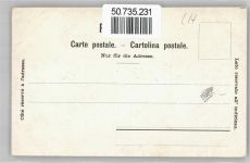 6356 Rigi Kaltbad Künstlerkarte