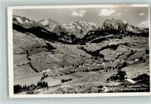 9657 Unterwasser - Schafberg Säntis Toggenburg