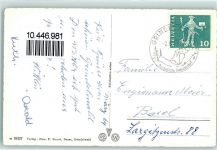 3818 Grindelwald - Wetterhorn Hotel Bellevue Bazar Steuri