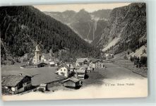 1929 Trient - Kirche