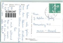 3955 Albinen - Dauberhorn