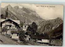 1882 Gryon - Kirche les Diablerets