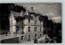 8487 Rämismühle 1924 - Haus Zion, gute Erhaltung AK