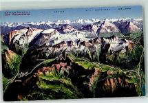 Klausen - Klausenstrasse St. Gotthard Gruppe