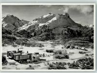 7516 Maloja - Maloja mit Monte del Forno und Piz Salacina Winteraufnahme