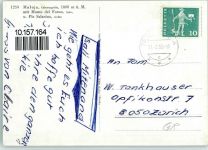 7516 Maloja - Maloja mit Monte del Forno und Piz Salacina Winteraufnahme