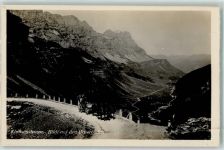 Klausenstrasse - Pferdekutsche Urnerboden