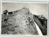 Säntis Foto AK Bergstation Hotel Seilbahn Foto Gross