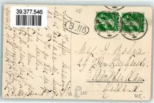 1820 Montreux Gebrauchsspuren Bahn