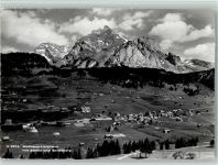 9658 Wildhaus - Lisighaus mit Säntis und Schafberg