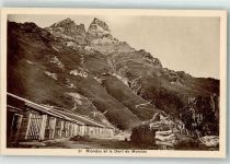 1892 Morcles - Riondaz Dent de Morcles