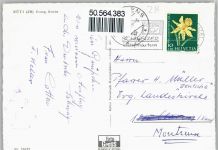 8630 Rüti ZH Fägswil - Kirche