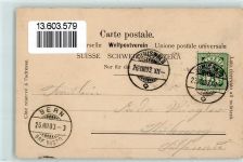 3416 Affoltern im Emmental 1903 - Gasthaus z. Löwen , Käserei AK